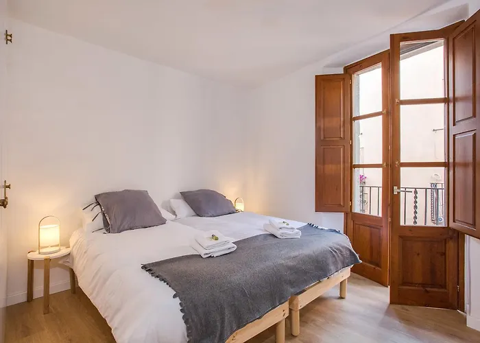 Flateli Cort Reial 아파트 지로나